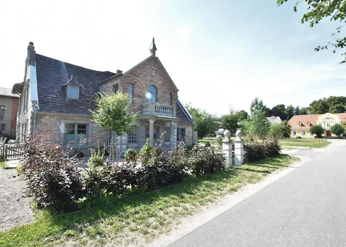 הוילה Kröpelin Gutshof Detershagen L תמונה