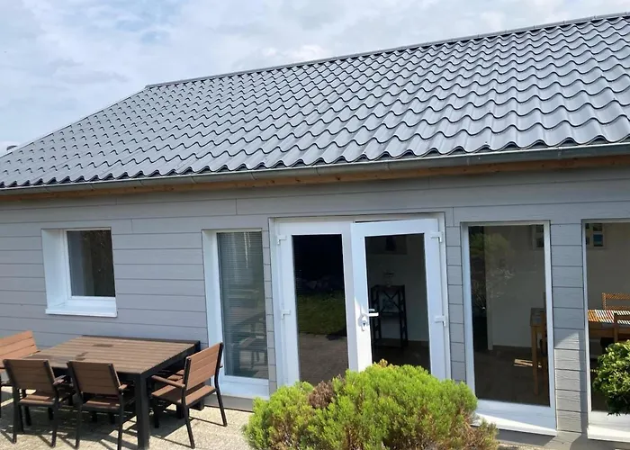 Familienfreundliches Ferienhaus Am Priwallstrand Potenitz foto