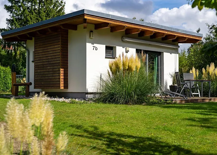 Ferienhaus Kleine Sommerliebe - Mit Garten Am Radwanderweg Warenshof照片