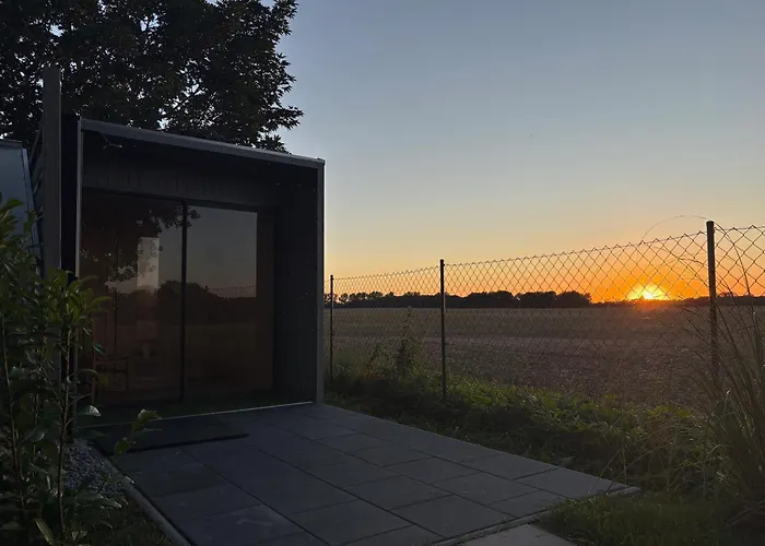 Grosse 4 Sterne Ferienwohnung Beim Boddenstrand Sundhagen-Niederhof képek