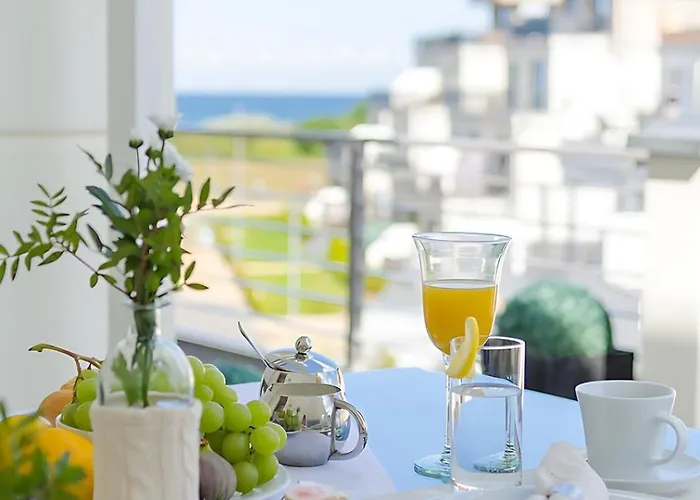 Villa Sanddorn 14 - Luxus Mit Meerblick Börgerende-Rethwisch fotoğrafı