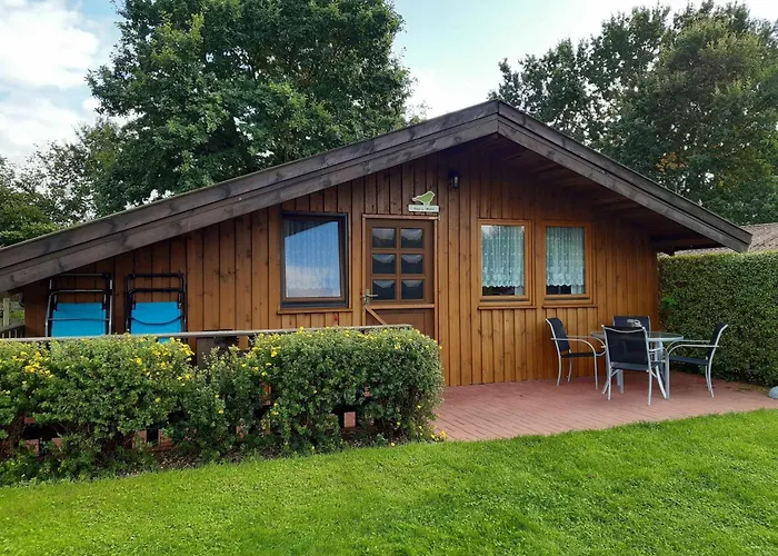 Landhof Kuetzin Ferienhaus 4 Meise Vellahn照片