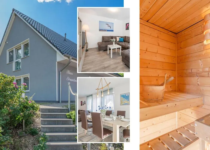 Ferienanlage Sonneninsel Strandmoewe Obergeschoss 洛丁照片