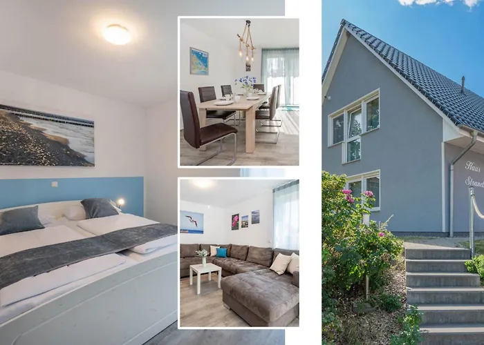 Ferienanlage Sonneninsel Strandmoewe Erdgeschoss Loddin fotoğrafı