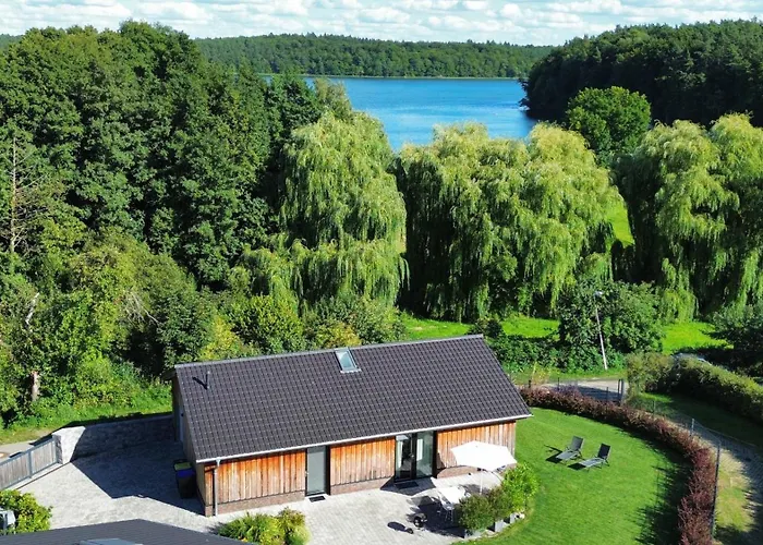 Ferienhaus Auszeit Mit Sauna Schwarz  foto