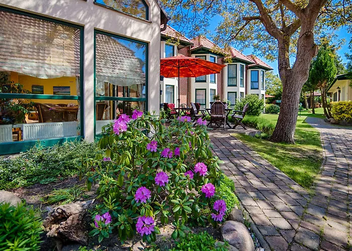 Hotel Garni Nussbaumhof Ückeritz zdjęcie