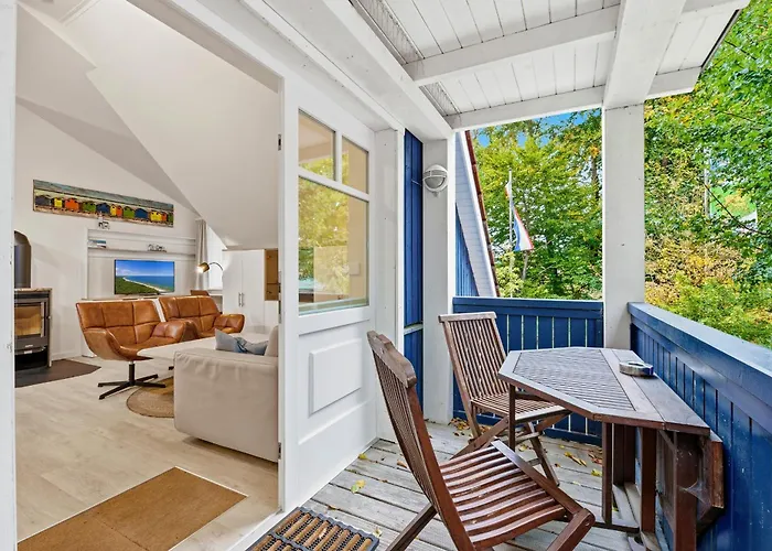 foto di Duenenhaeuser Ueckeritz Unserusedomde Fewo Ca50Qm Mit Parkplatz Direkt Am Strand 12I3