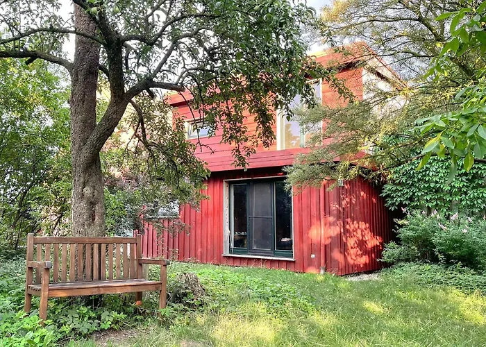 Spacious Country House With Idyllic Orchard Schonwalde  Foto