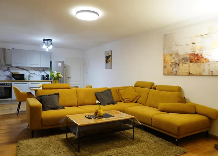 Modern Comfort Apartment In Anklam - Central Location foto