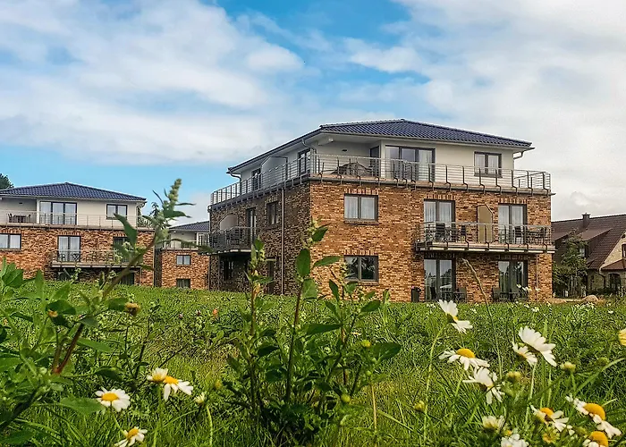 Appartements An Der Golfanlage Rostock foto