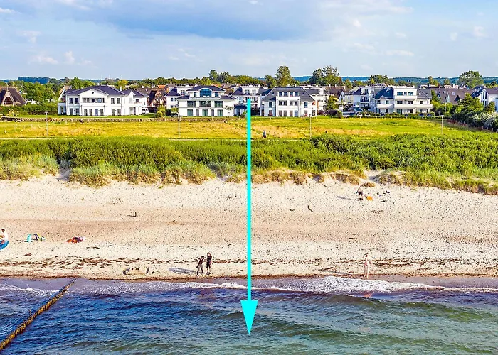 Dünenrose Fewo Wolkenlos Börgerende-Rethwisch Foto