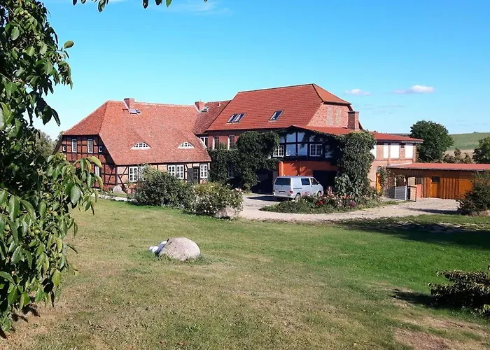 In The Old Manor House Βίλα Peenehagen φωτογραφία