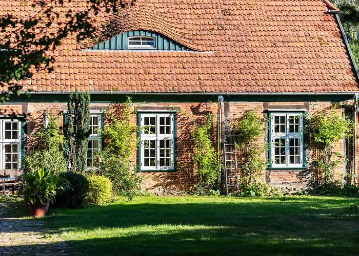 صورة Alter Pfarrhof Rambow Wohnung 1 Moltzow