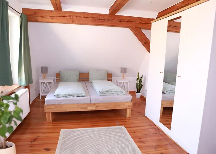 صورة Apartment In Moltzow- Viel Platz In Laendlicher Lage