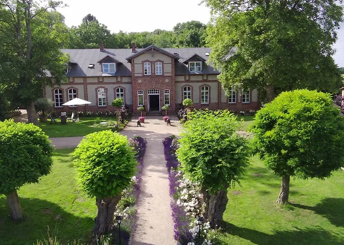 Gemütliche Ferienwohnung im Gutshaus Groß Upahl Foto