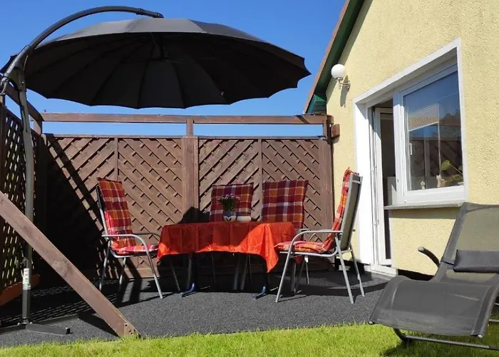 Photo de Garten-Ferienhaus Biendorf Ot Westenbruegge Uhlenbrook