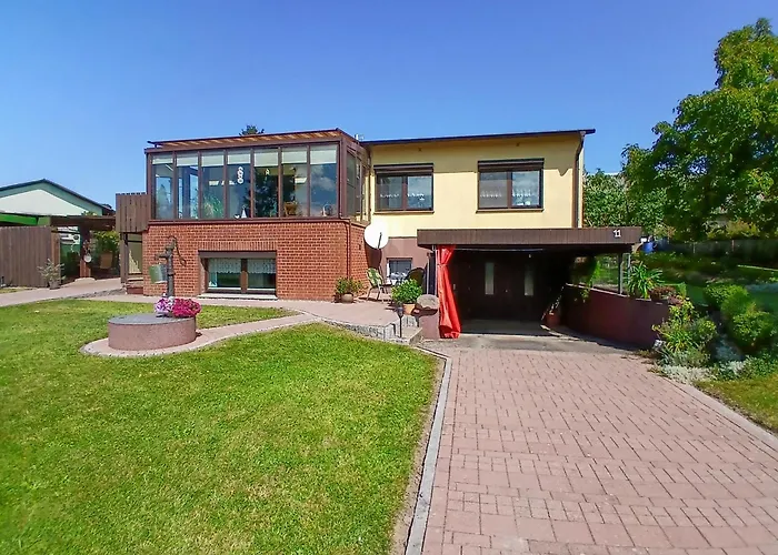 Ferienwohnung Am Recknitzhang Carlewitz 사진