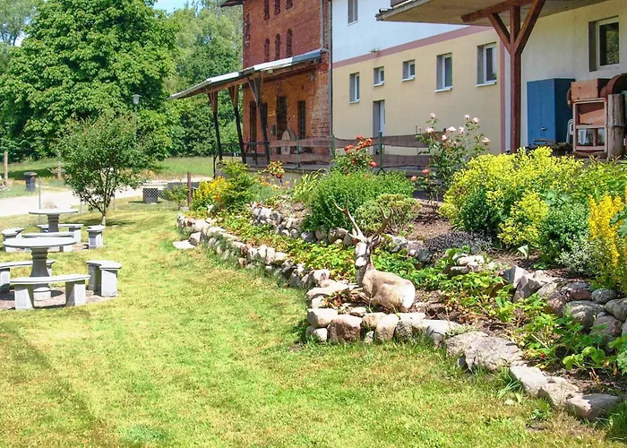 Nice Apartment In Rubkow Ot Krenzow照片