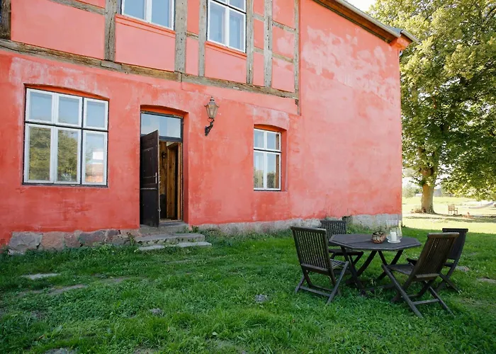 Apartment In A Historic Manor House In Mecklenburg Rensow fotoğrafı