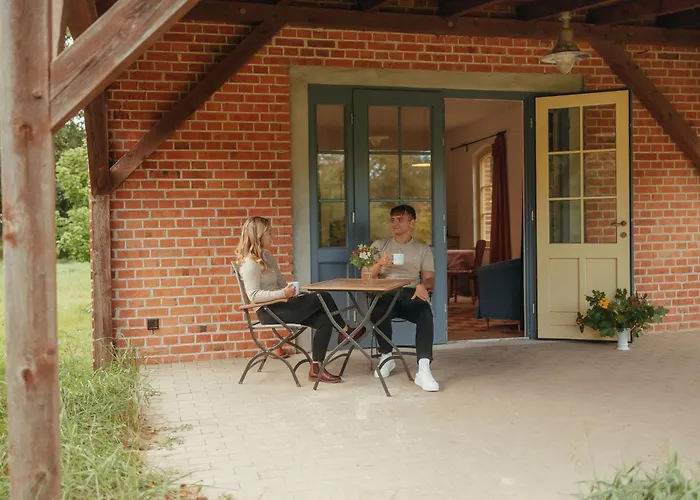 Schmiede Der Wasserburg Liepen Gielow fotoğrafı