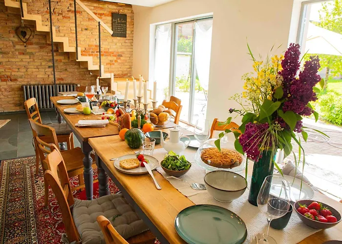 Фото Neu! Landhaus Ulenhuus Mecklenburgische Schweiz - Familienurlaube Bis Zu 12 Personen Kuhs