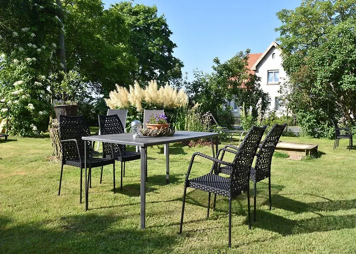 Фото Landhauswohnung In Kroepelin Mit Grossem Garten Boldenshagen