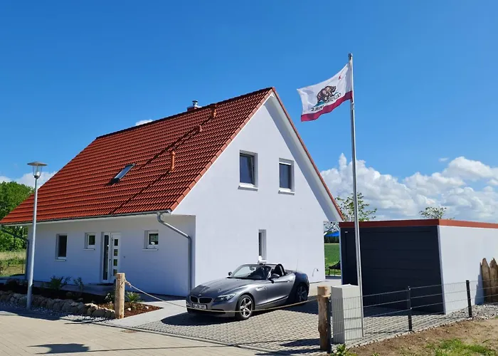 Ferienhaus Springborn Ferienoase Zwischen Strand, Feld Und Wald Biendorf foto