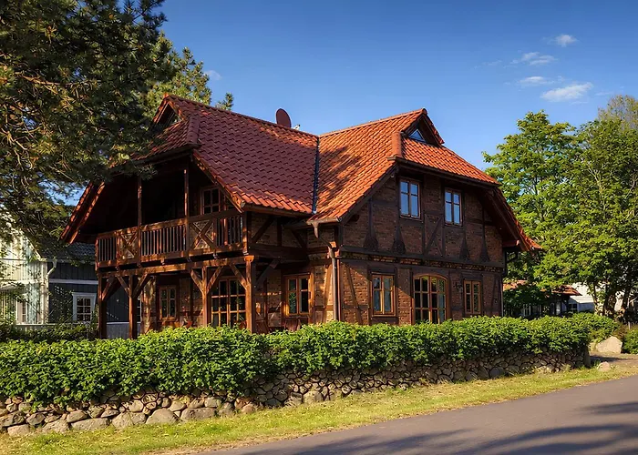 foto di Ferienhaus Windhuus - Fachwerkcharme Am Wieker Bodden Wiek auf Rügen