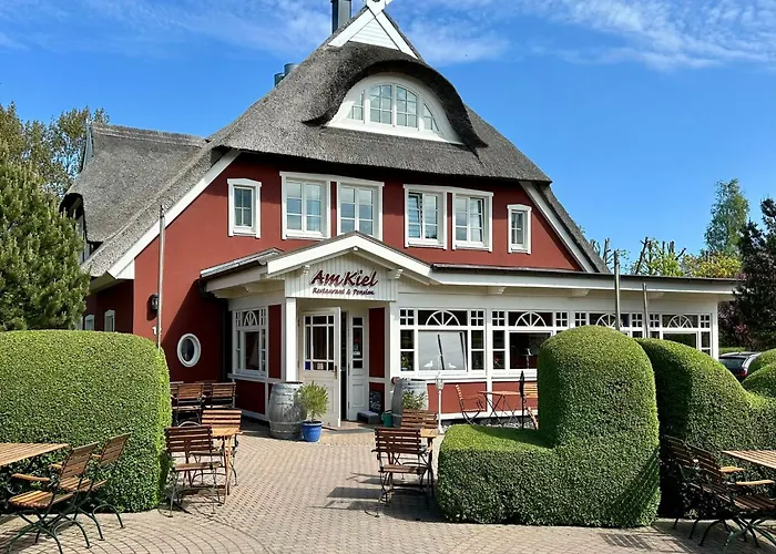 Hotel Haus Am Kiel Ahrenshoop zdjęcie
