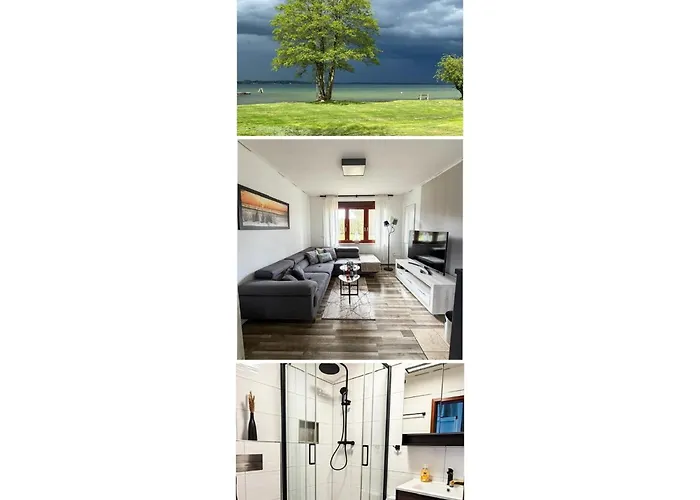 Ferienwohnung Plaue Auszeit Mit Privatstrand Und Bootsliegeplatz Zislow foto