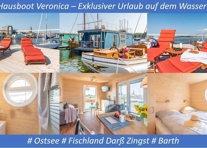 Vila Hausboot Sunshine Heiligenhafen Viehhof fotorgafie