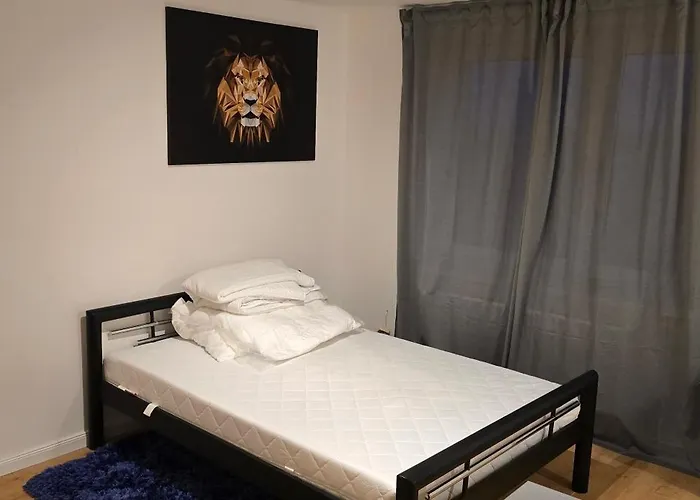Gemuetliches Apartment Nahe Rostock Wahrstorf  foto