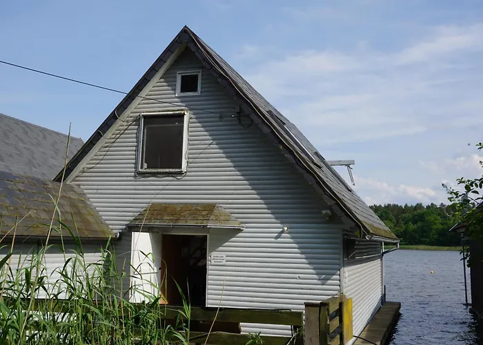Bootshaus Am Mueritzarm Villa Vipperow foto