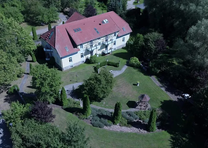 Herrenhaus Carolinenhof Groß Plasten foto
