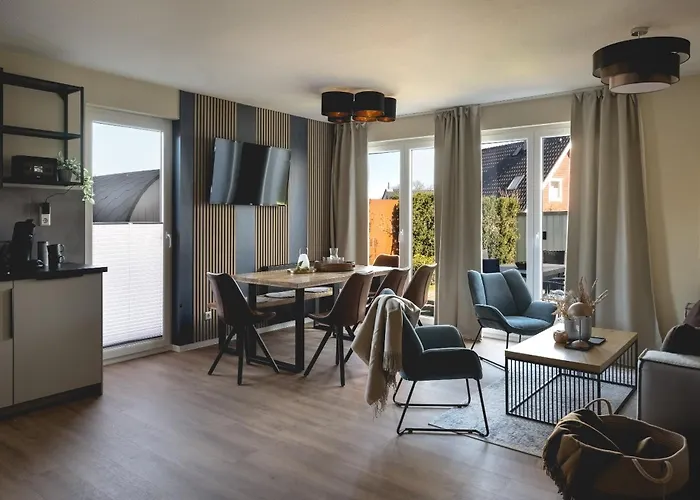 Design-FeWo Fleesensee, Wallbox, Sauna, Terrasse Unter Göhren foto
