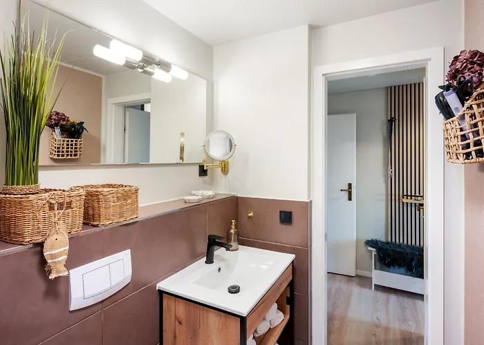 Fewo Mee'H'Rblick Naehe Boltenhagen - 150M Bis Zum Strand, Suedbalkon, Maisonette, Meerblick - Super Fuer Familien Und Freunde Hohenkirchen 照片