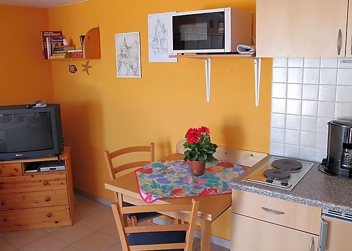 Komfortable Ferienwohnung In Strandnahe In 레리크 사진