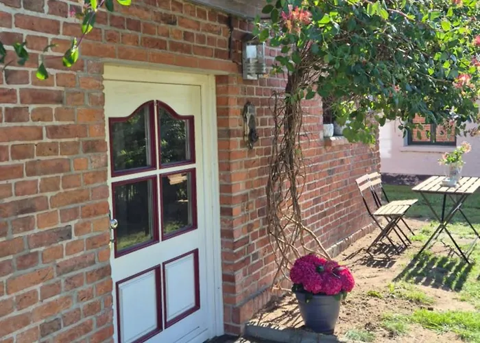 Kleines Haus Zur Insel Daire Zecherin  fotoğrafı