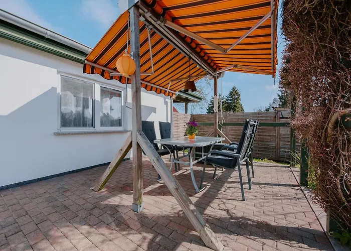 Ferienhaus Am Apfelbaeumchen Zirkow fotoğrafı