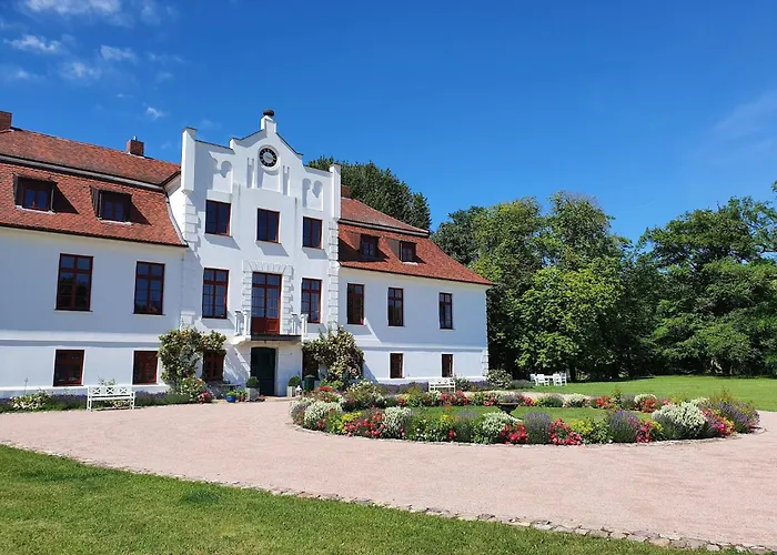 Historic Apartment In Gerdshagen With Garden photo