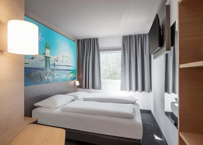 B&B Hotel Rostock-Broderstorf foto