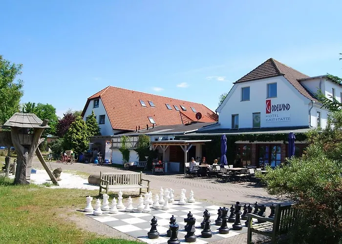 Hotel Hiddensee Godewind Gingst photo