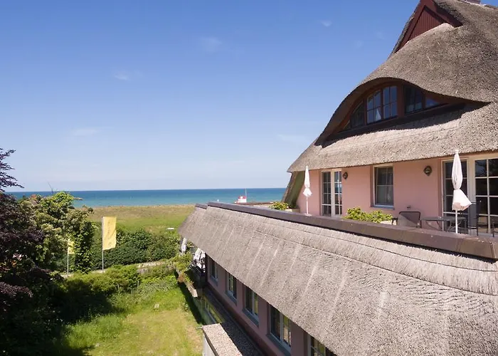 Romantik Hotel Namenlos Ahrenshoop fotorgafie