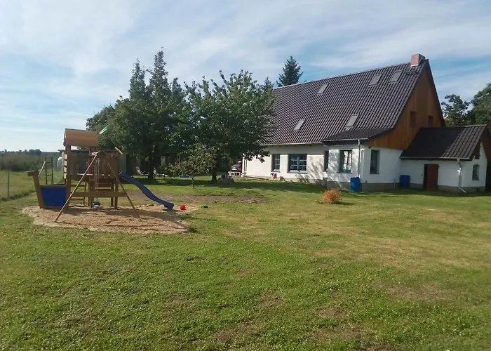 Ferienhaus Villa Apfelbaum Krien fotoğrafı