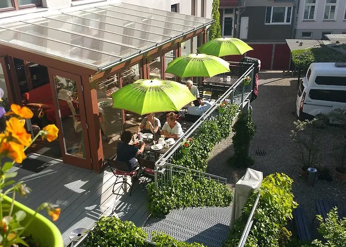 Hotel Greifennest Rostock foto