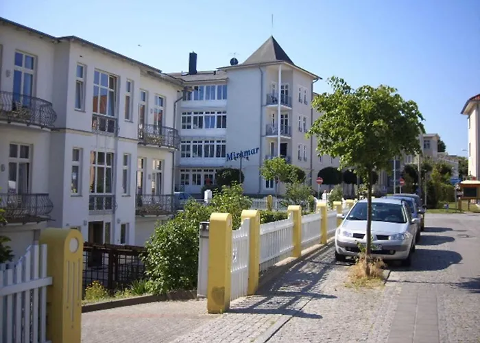 Lebing_ Haus Miramar Apartment Ahlbeck  photo