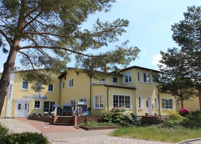 Hotel Villa Strandkorb Graal-Mueritz photo