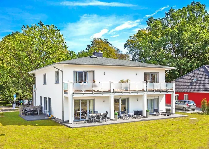 Villen Am See - Villa Kaja Whg Achterland Korswandt fotoğrafı