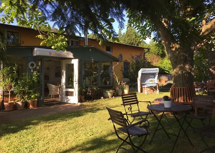 Pension Am Hochufer Lohme photo