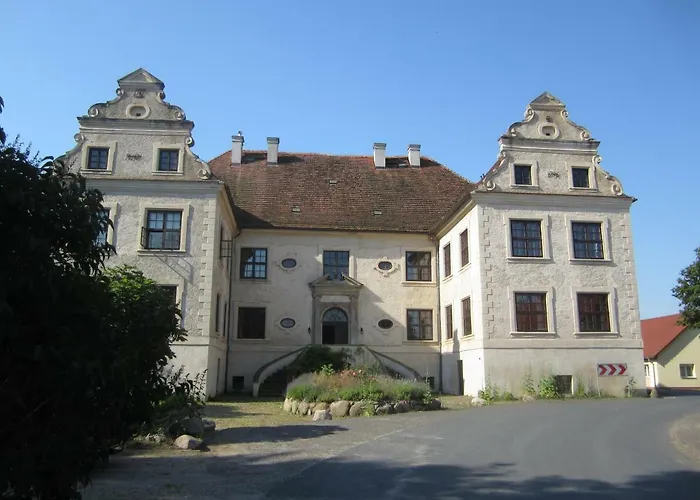 Schloss Schmarsow Hotel zdjęcie